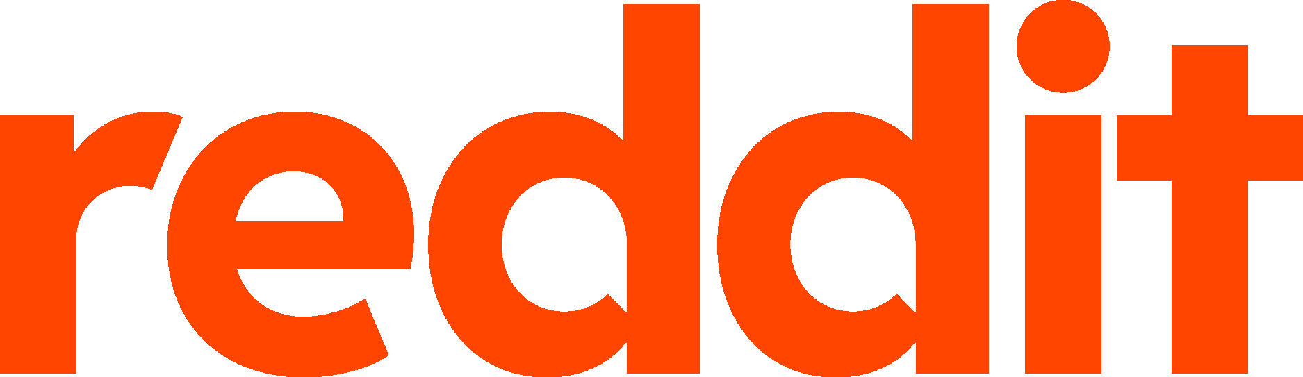 Reddit Wordmark New (2023) Logo Vector Logo